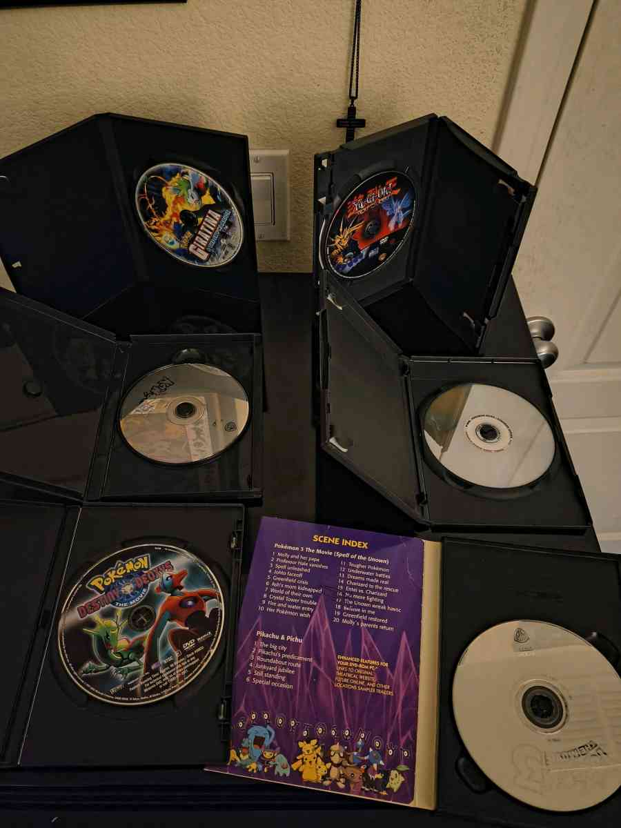 Pokmon Movie DVD Bundle