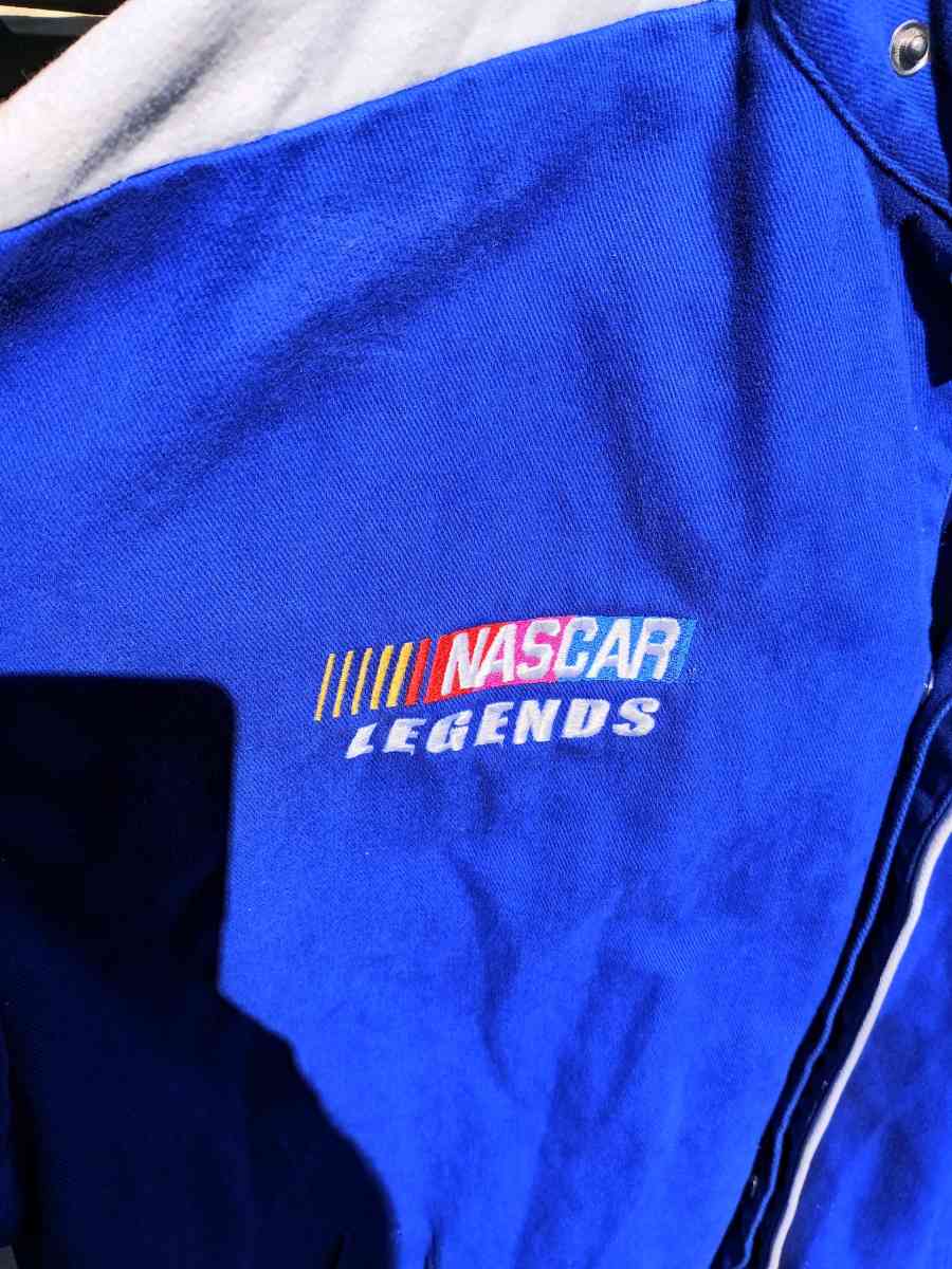 A NASCAR jacket