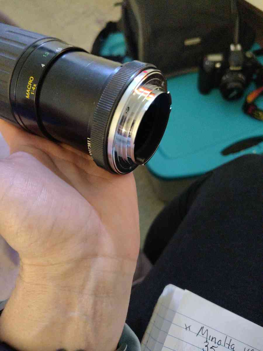 Vivitar 70210mm Macro Focusing Zoom Lens