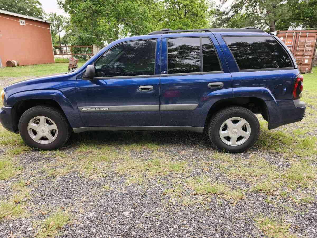 chevrolet trailblazer LT 2003