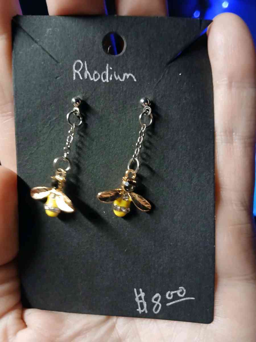 Bee Stud Earrings