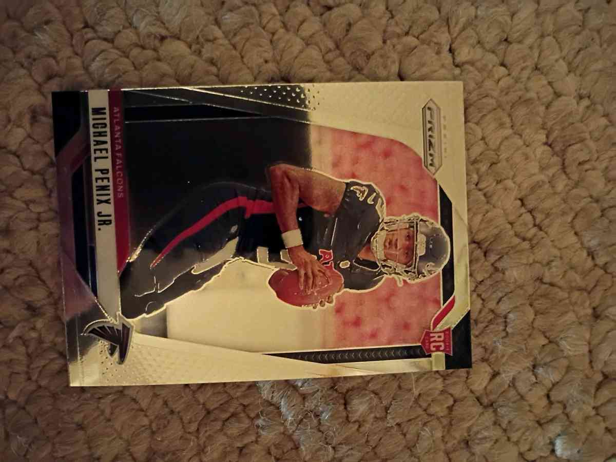 Track good Rookie Football Player