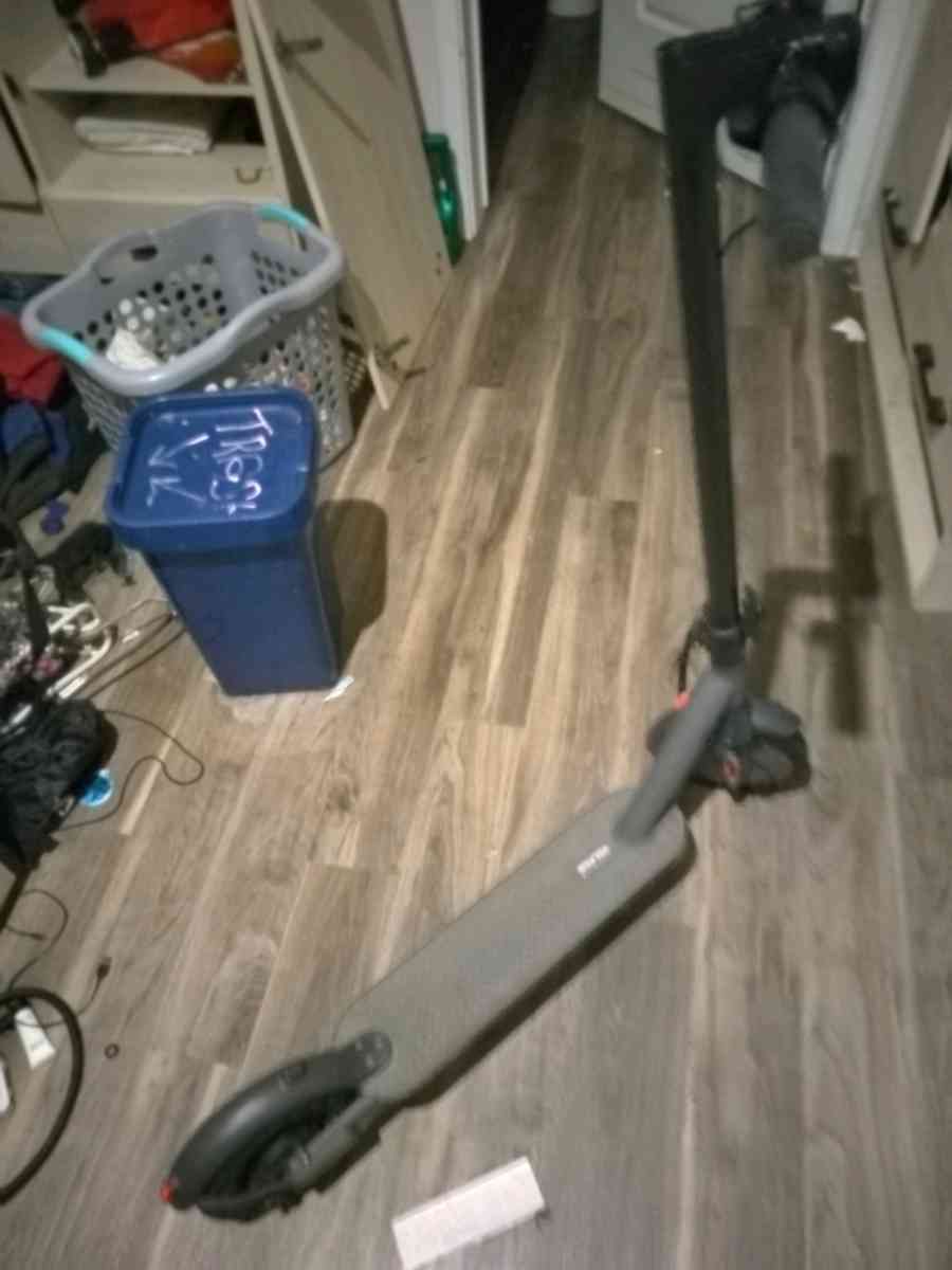 E scooter for sale or trade