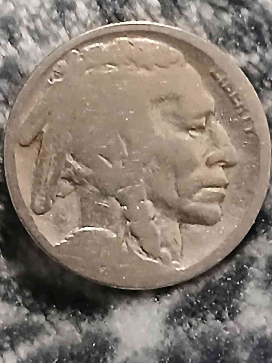 1920 Buffalo Nickel