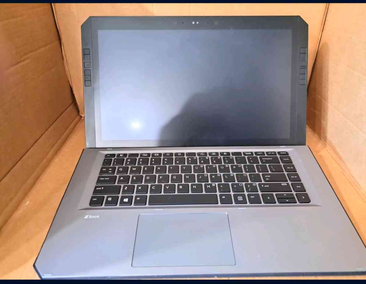 HP zbook x2 g4 workstation