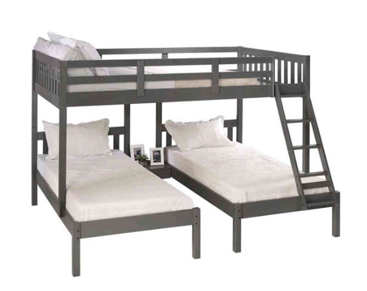 CITY TRI Bunk Bed  All Parts Included Must Go
