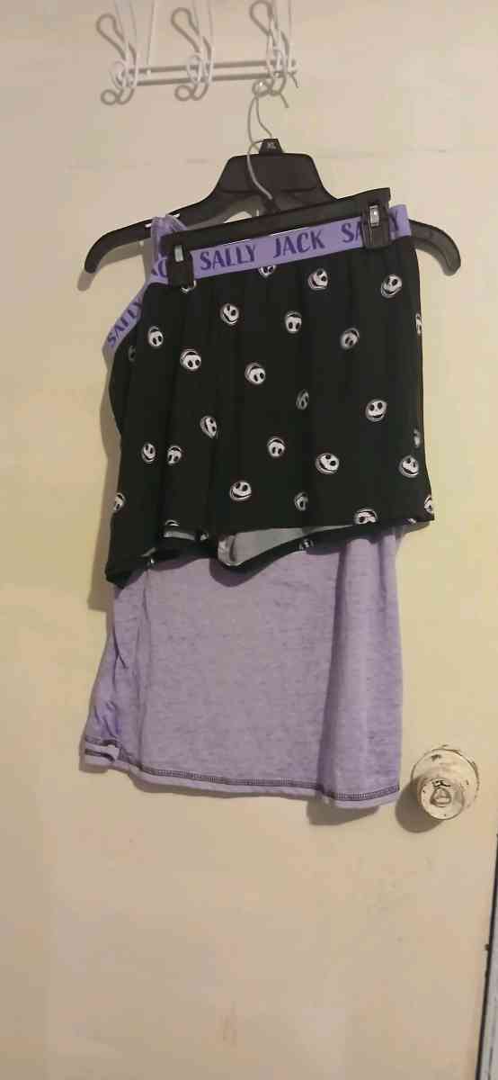 the nightmare before Christmas pajamas