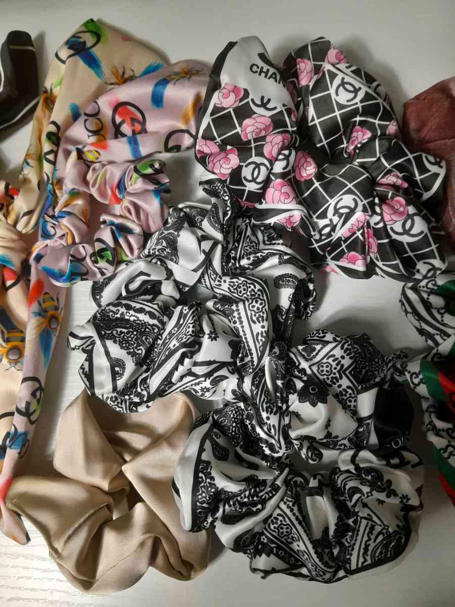 Womens Hair Bows Handmade