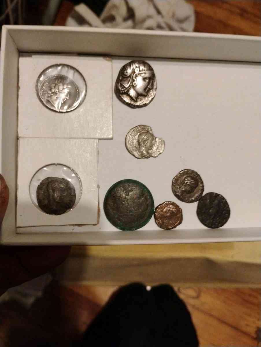 my collection of ancient coins