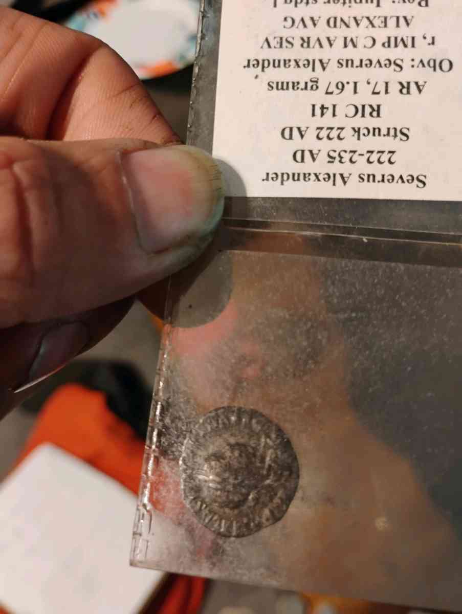 my collection of ancient coins