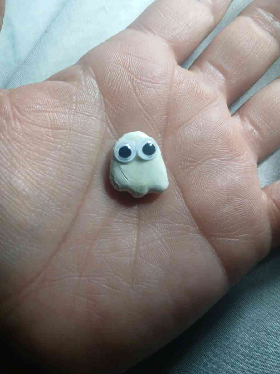 Handmade ghost PacMan inspired L1