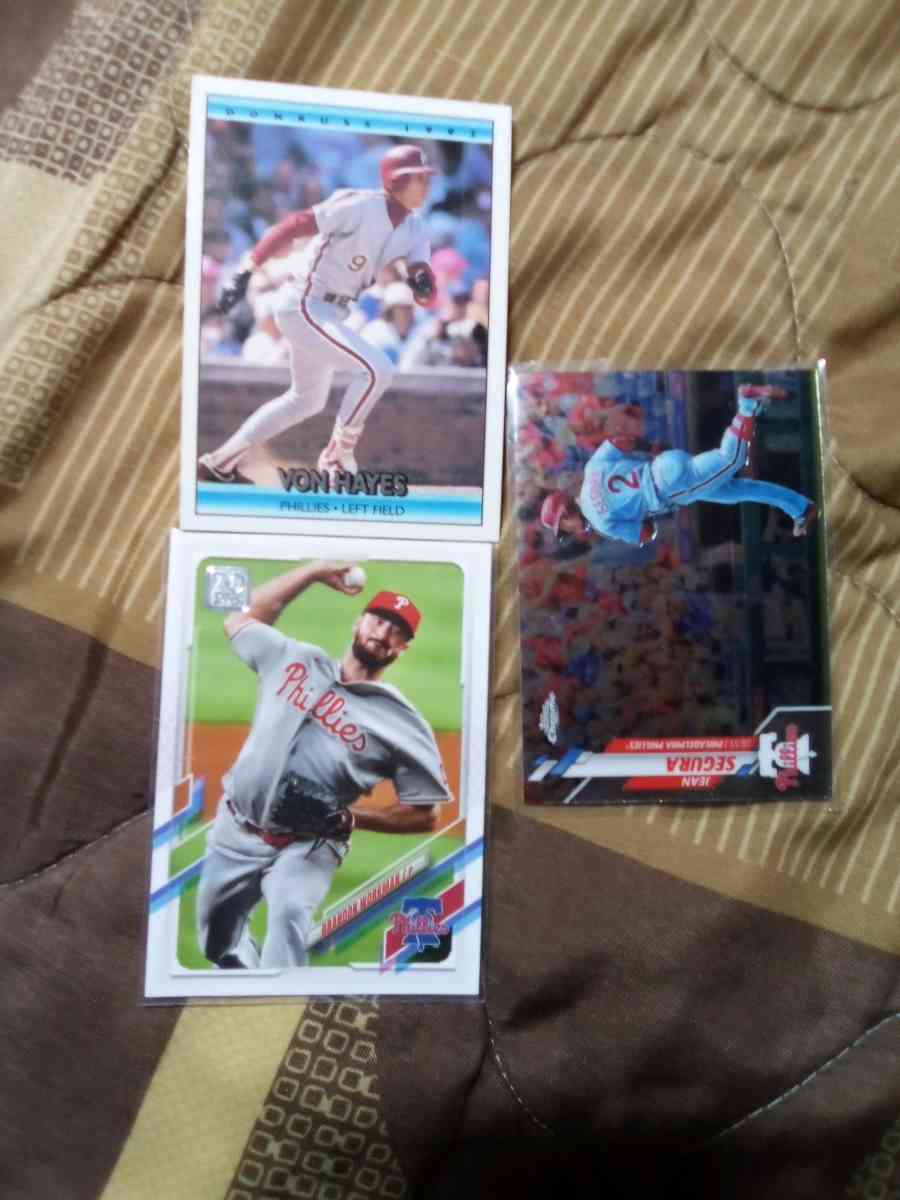 baseball cards Phillies