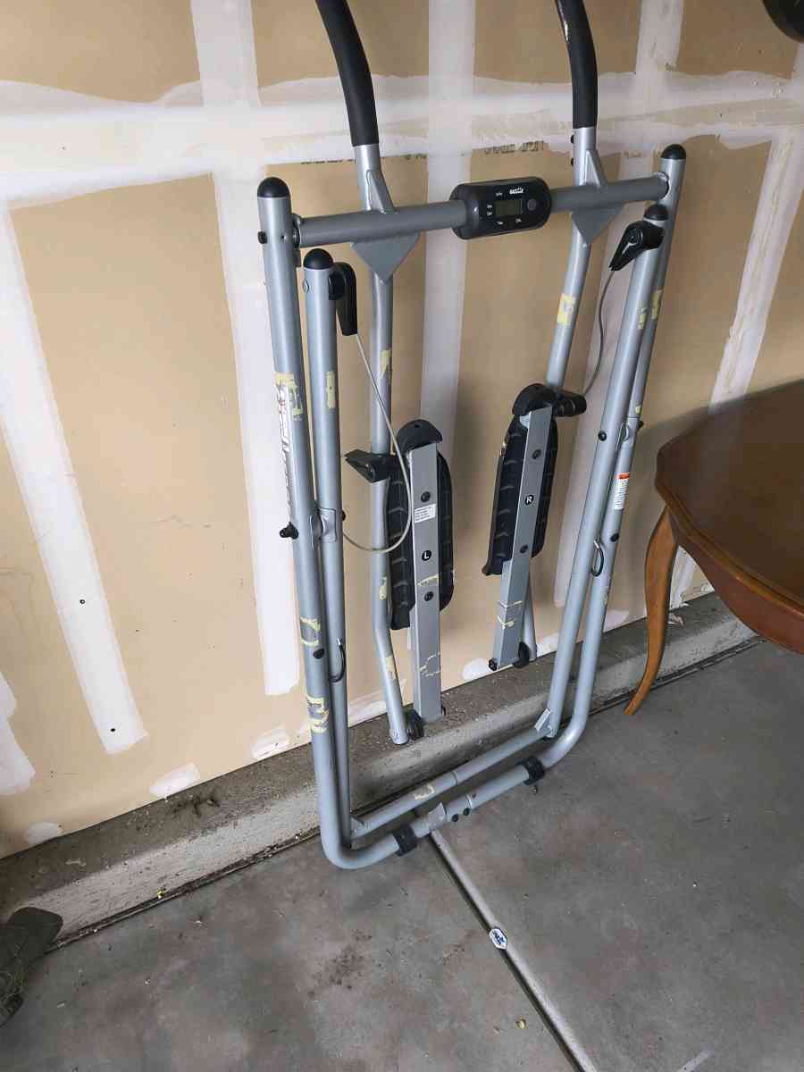 Gazelle Glider Exercise Machine  Smooth LowImpact Cardio Tra