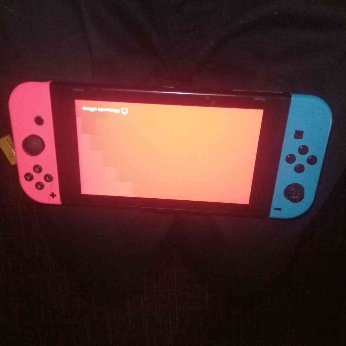 Nintendo switch with headphone