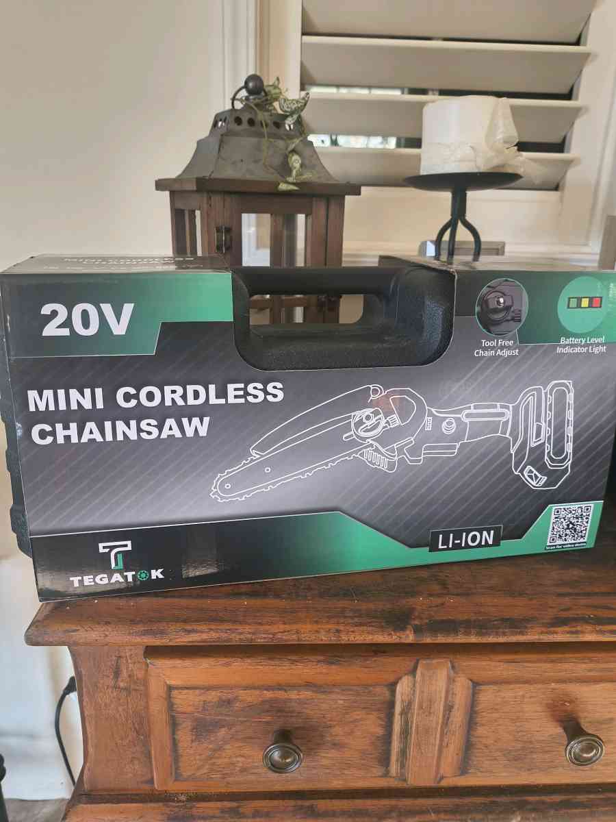 Tegatok chainsaw
