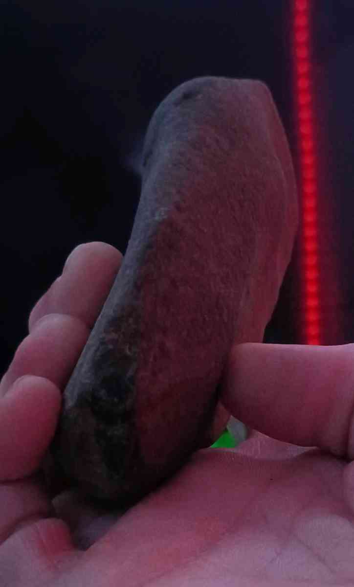 native American hammer stone tool artifact