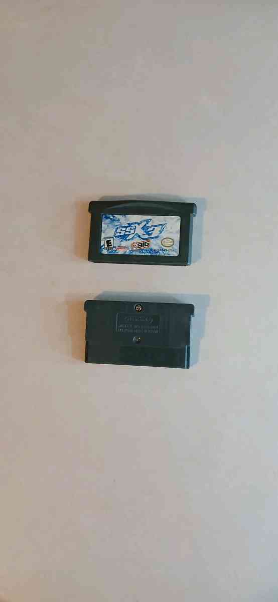 Gameboy Advance Games