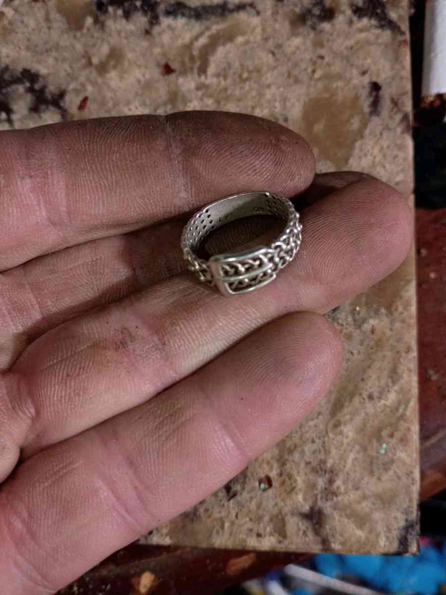 silver ring