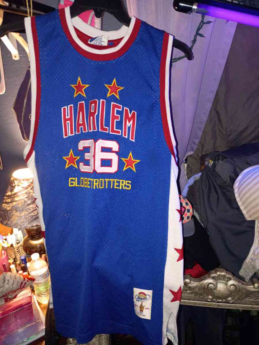 vintage globetrotters jersey