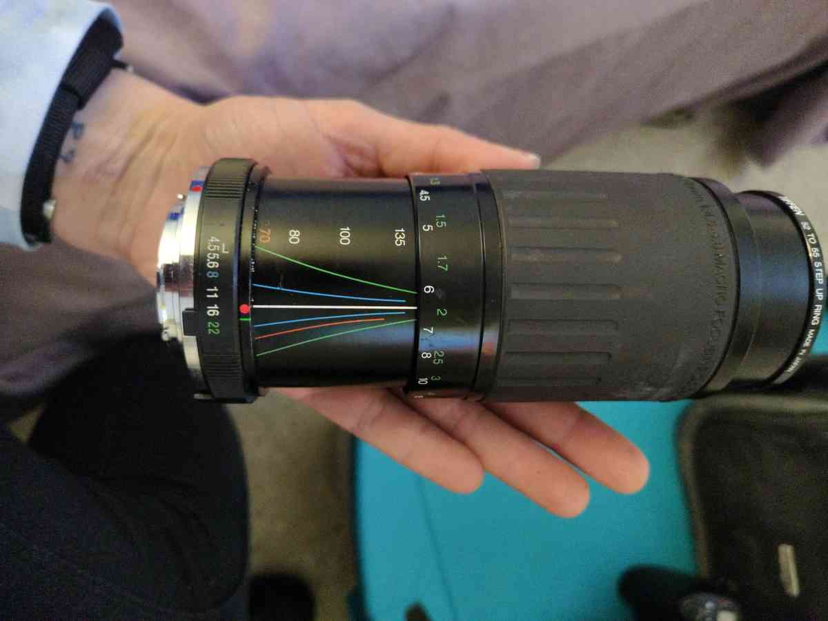 Vivitar 70210mm Macro Focusing Zoom Lens