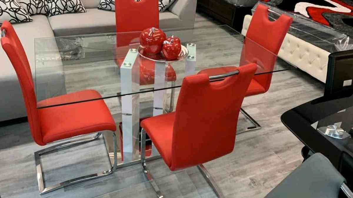 juego de comedor en oferta especial