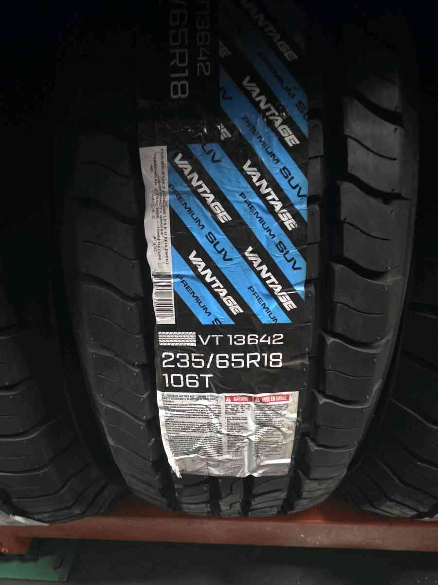 Vantage Premium Suv 235 65R18 106T