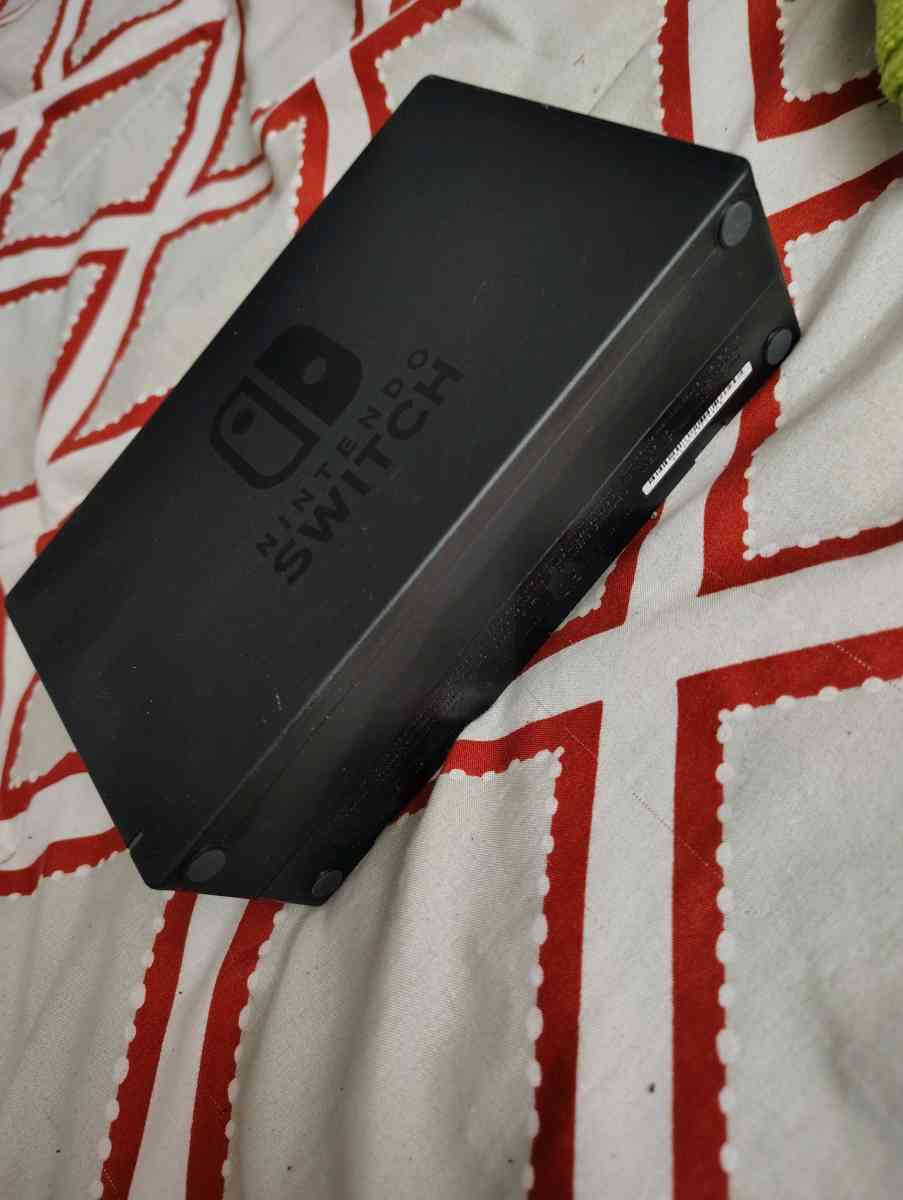 Nintendo switch dock only