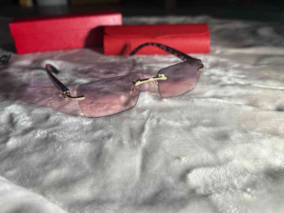 Cartier Pink Sunglasses