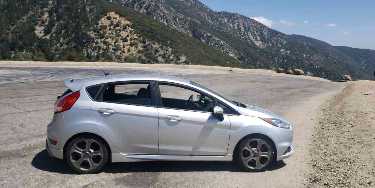 2014 ford fiesta st