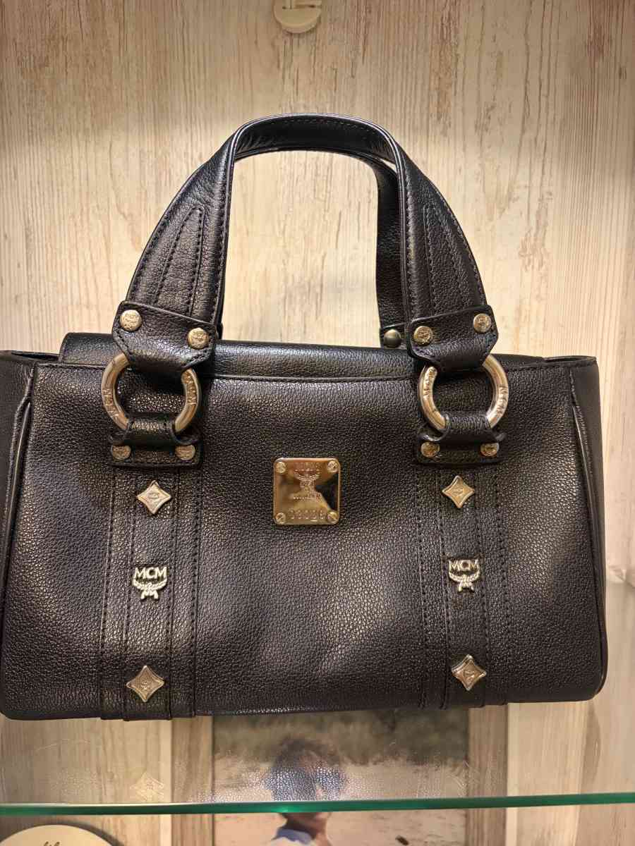 EUC MCM boston bag