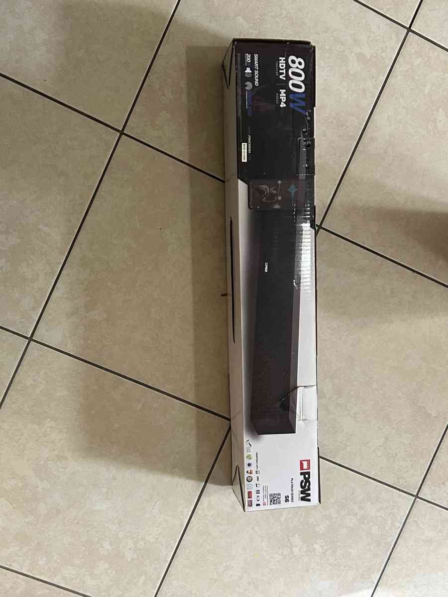 PSW SOUNDBAR