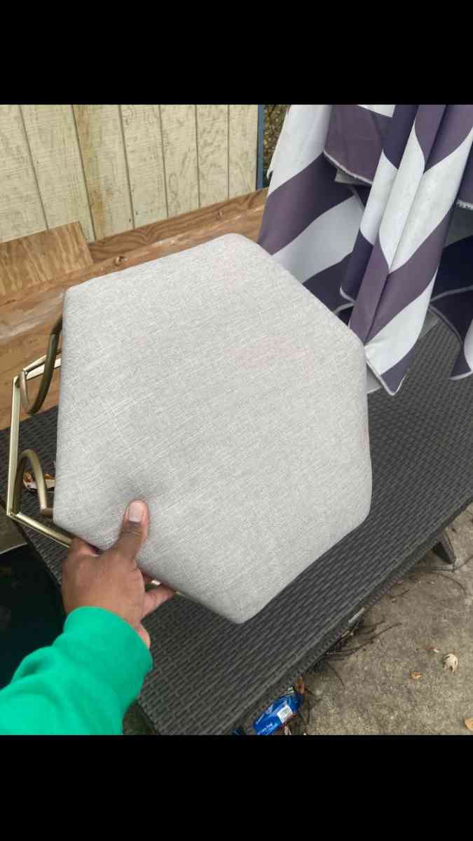 HomeGoods Hexagonal Stool