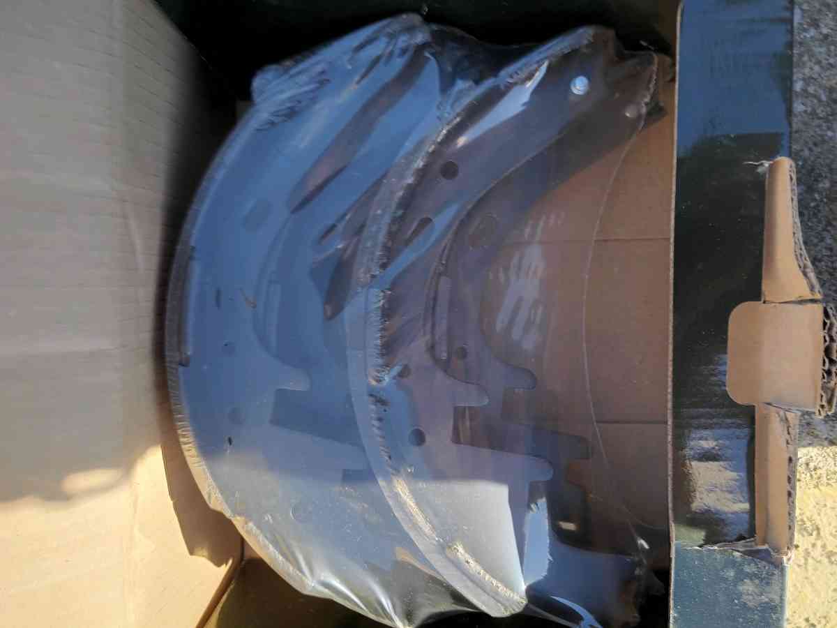 Brake pads and shoes front and back