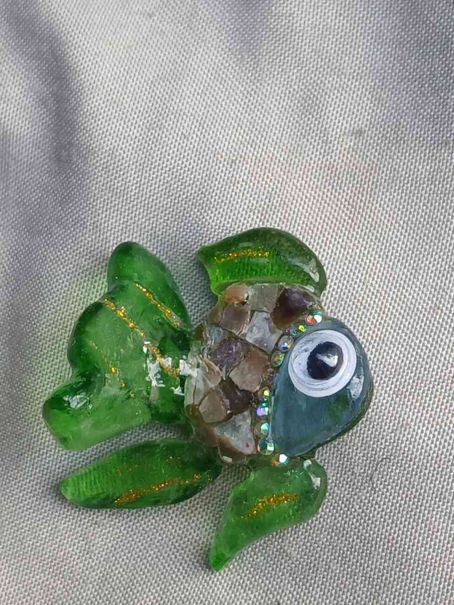 Handmade Rainbow Fish M3