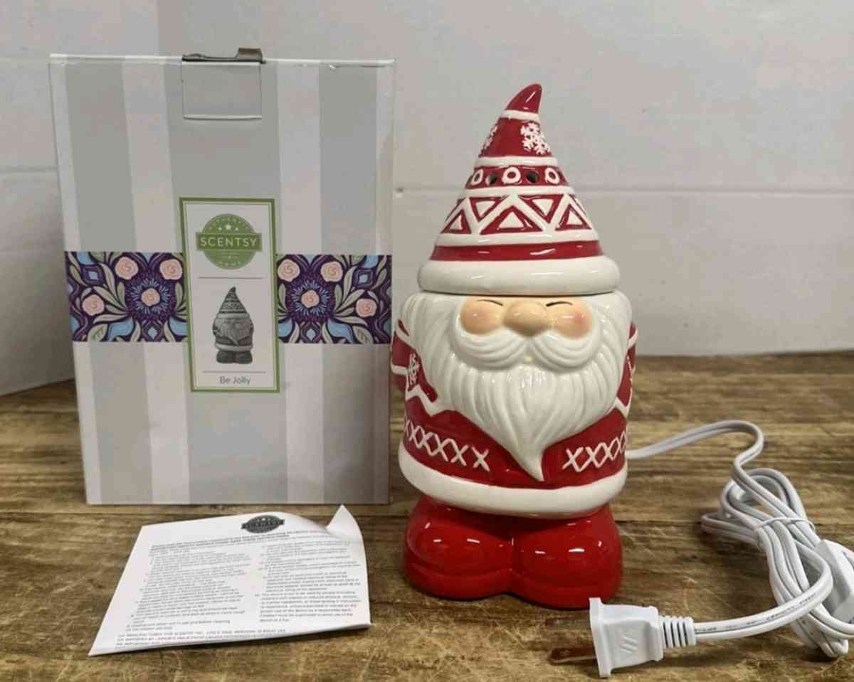 Christmas Santa Scentsy wax warmer