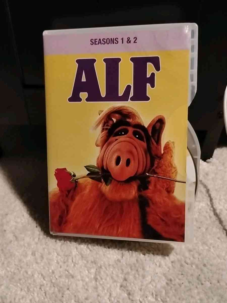 ALF DVD  one through two