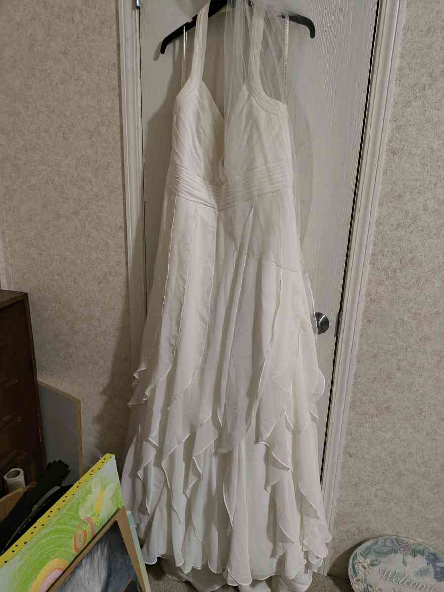 wedding dress