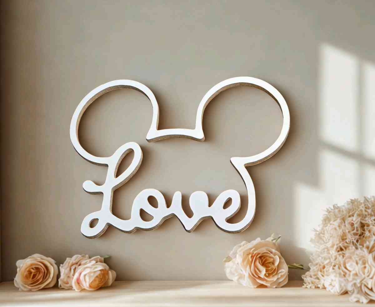 Mickey Mouse wall art