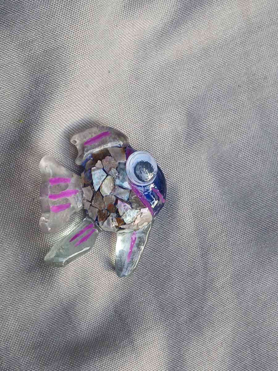 Handmade Rainbow Fish M1