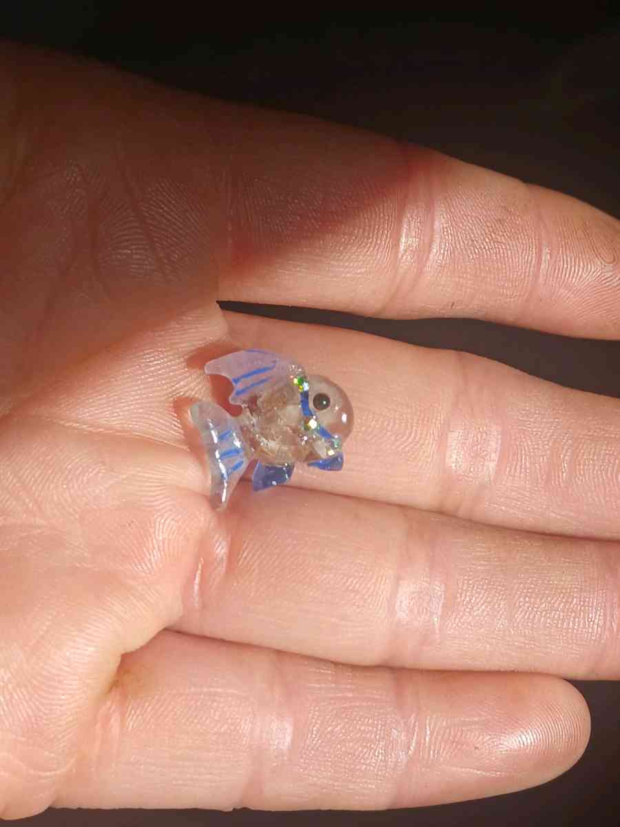 Handmade Rainbow fish