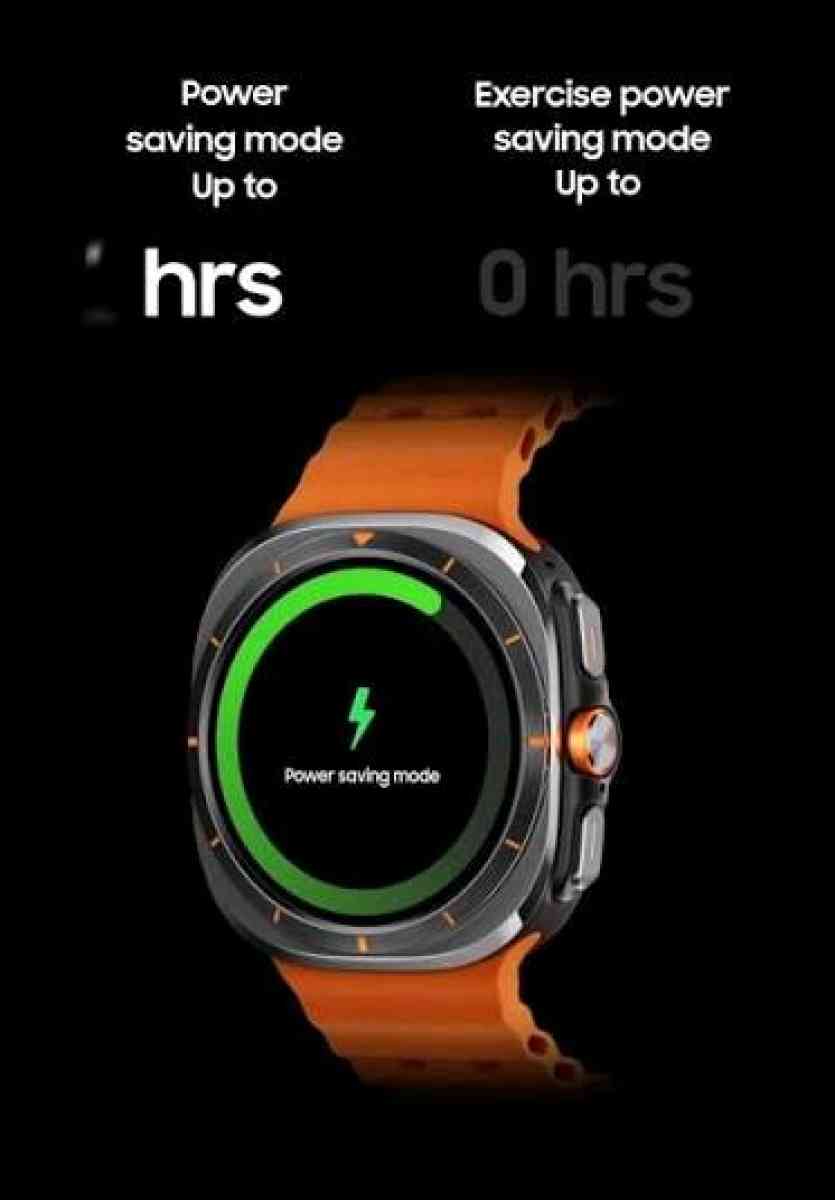 Samsung Galaxy watch ultra 2025 47mm