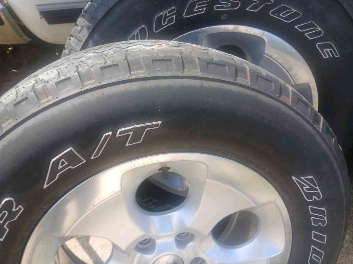 jeep wrangler stock wheels