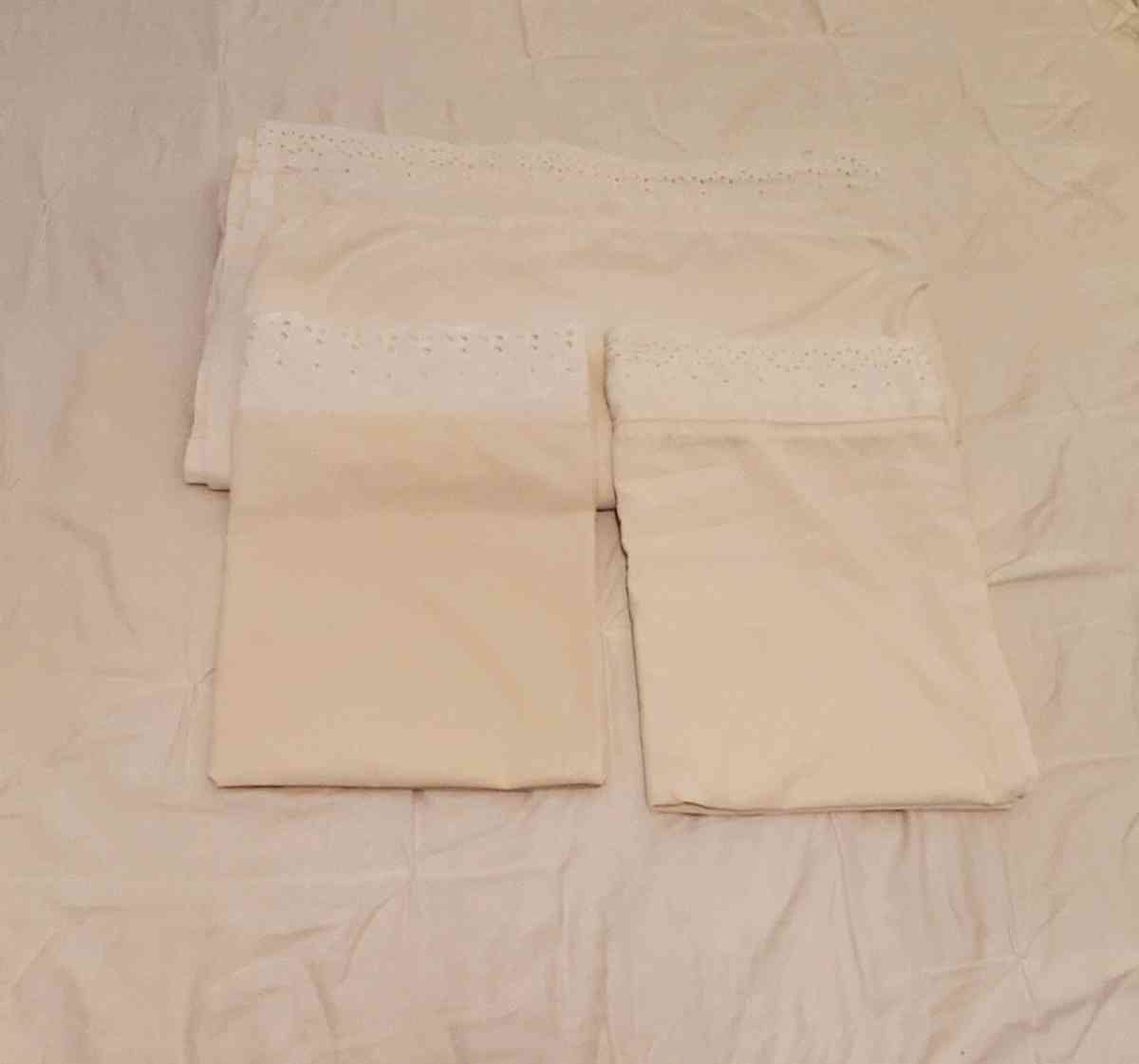8 Piece Queen Quilt Bed Set Read Description