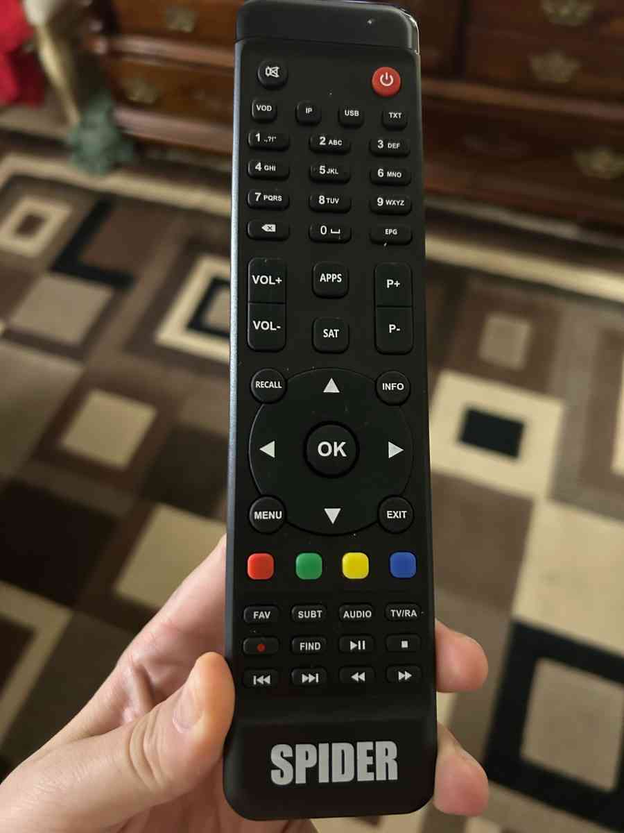 iptv receiver brand spider