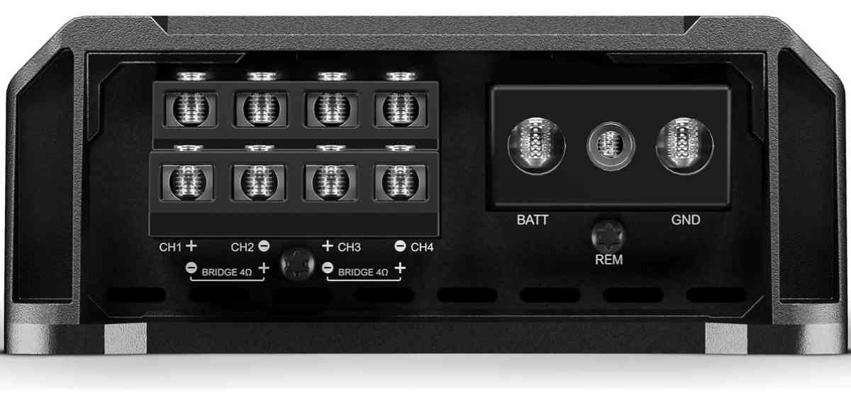 SounDigital 12004 EVO 5  1200W RMS Class D 4Channel Amplifie