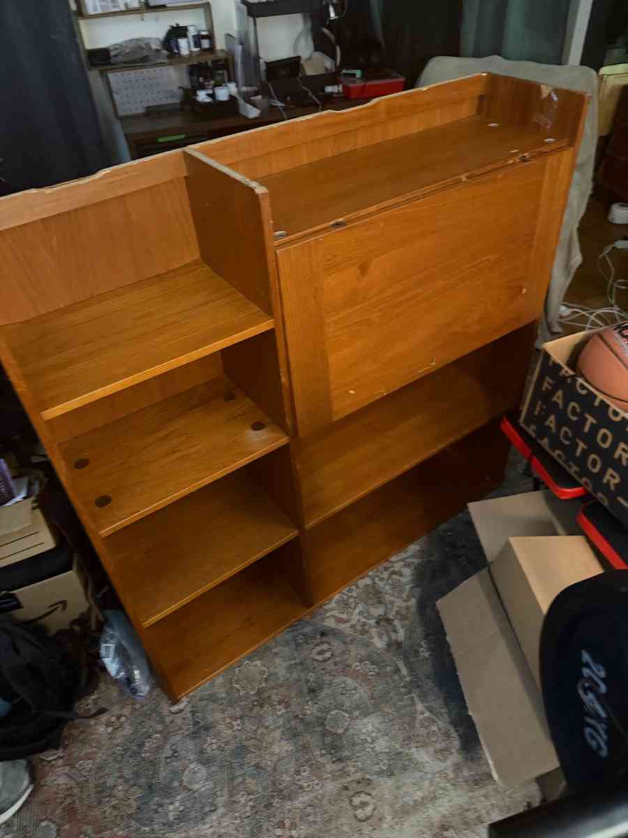 Teak Bookshelf from Europe