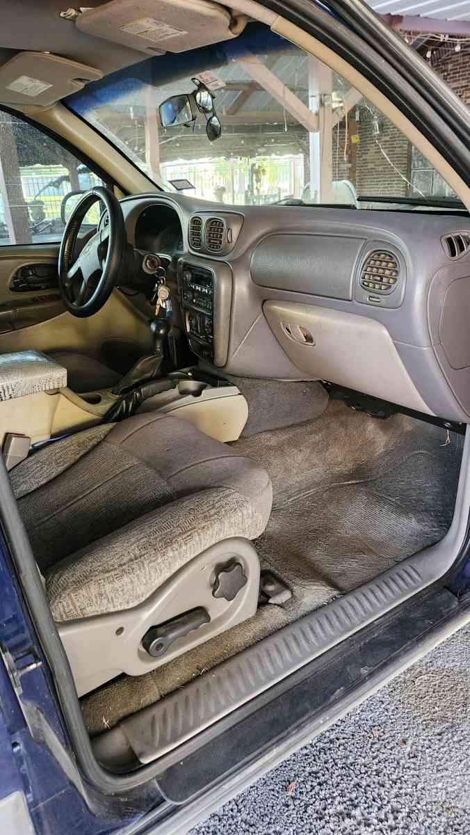 chevrolet trailblazer LT 2003