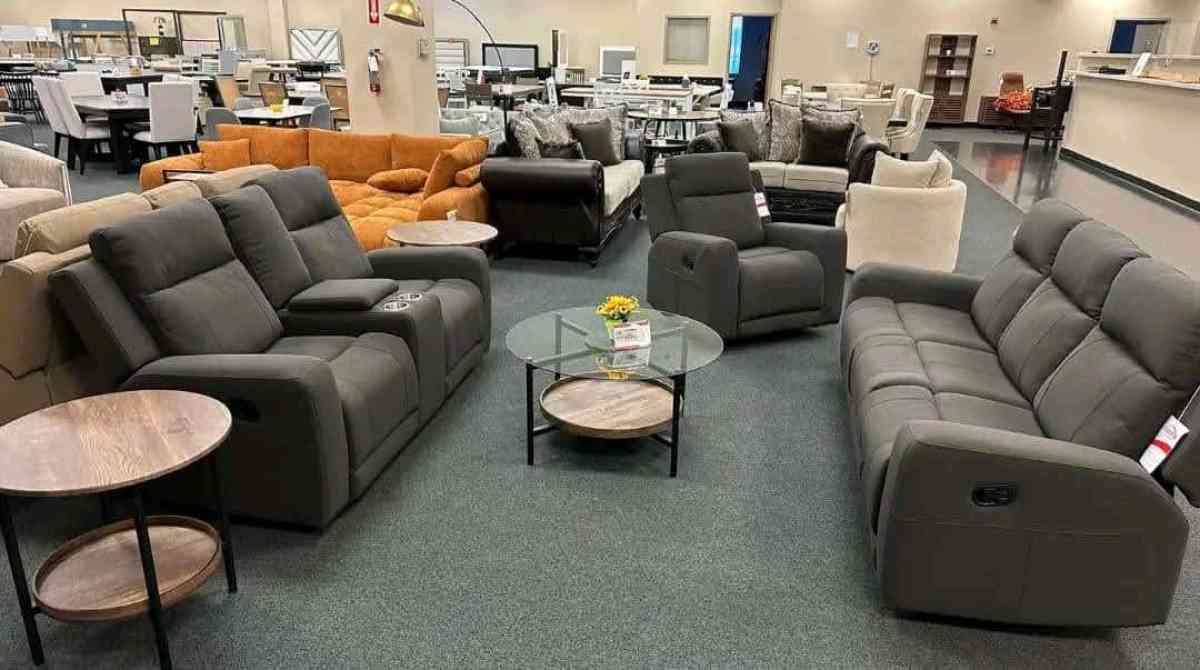 sofa y loveset reclinable preguntar por precio