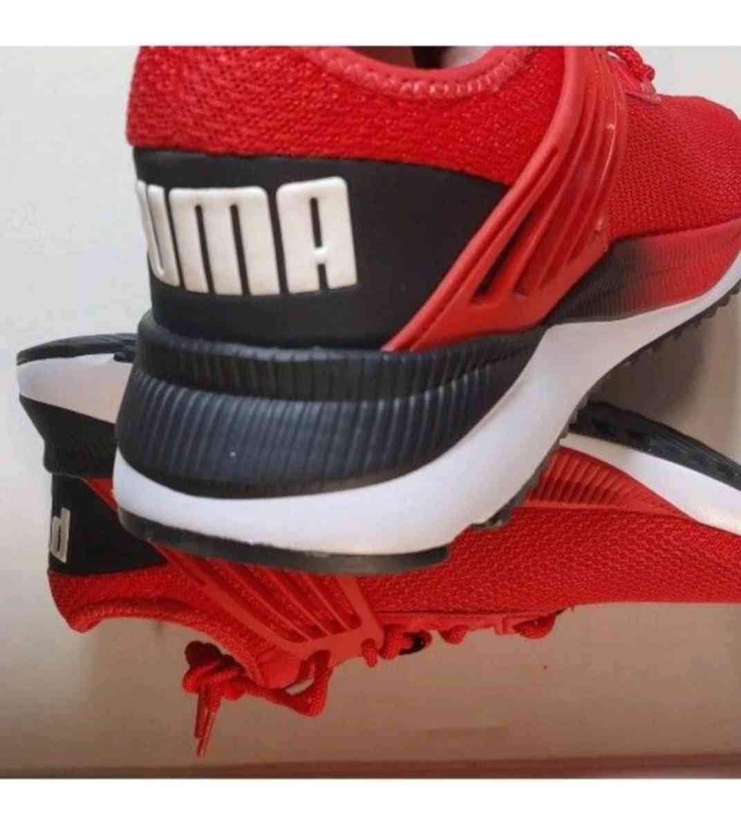 PUMA Mens Pacer Future Classic Sneakers Athletic  Noir Puma