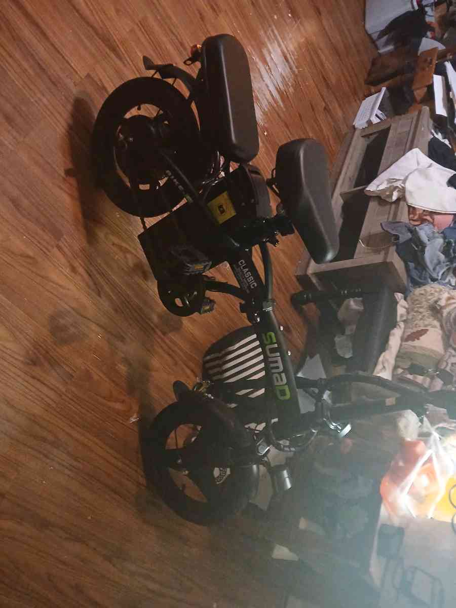 brand new e bike